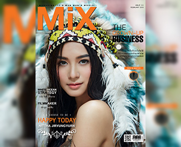 มิว นิษฐา จิรยั่งยืน Issue 111 ธีม I CHOOSE TO BE HAPPY TODAY